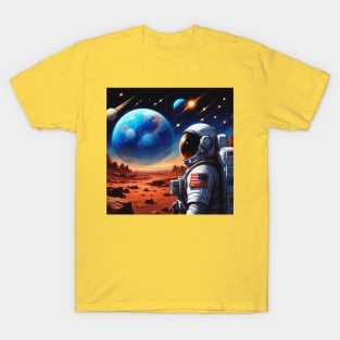 MARS AND THE STARS 3B T-Shirt